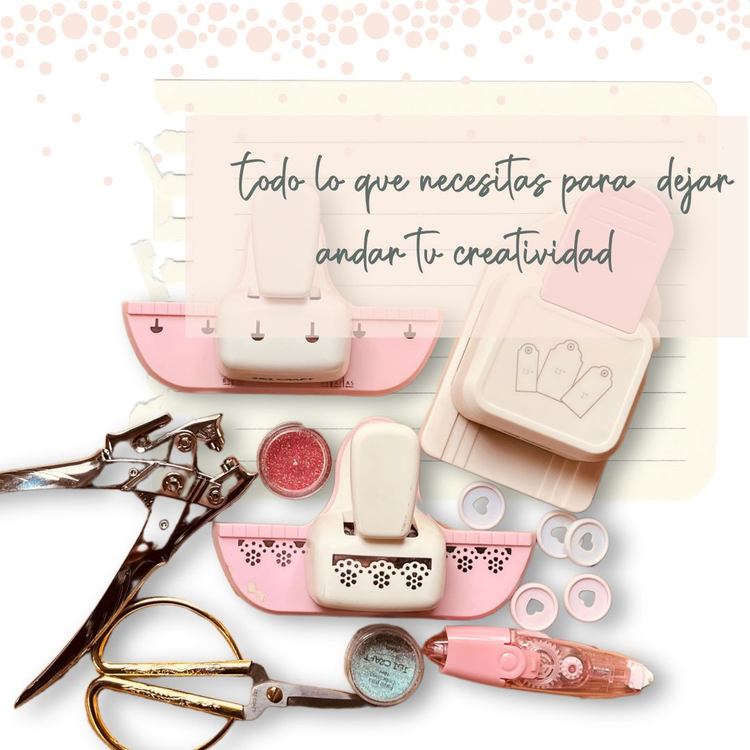 HERRAMIENTAS PAPELERIA Y SCRAP
