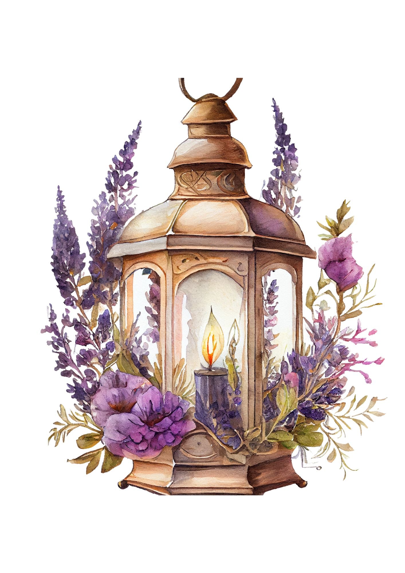 Láminas para Sublimación Lavandas