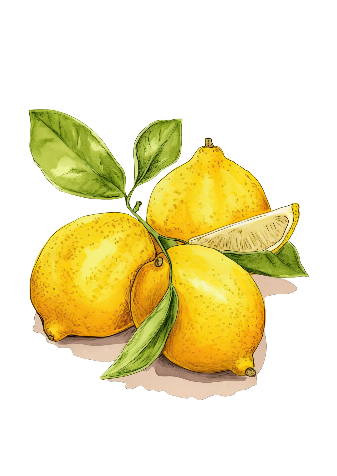 Láminas para Sublimación Limones