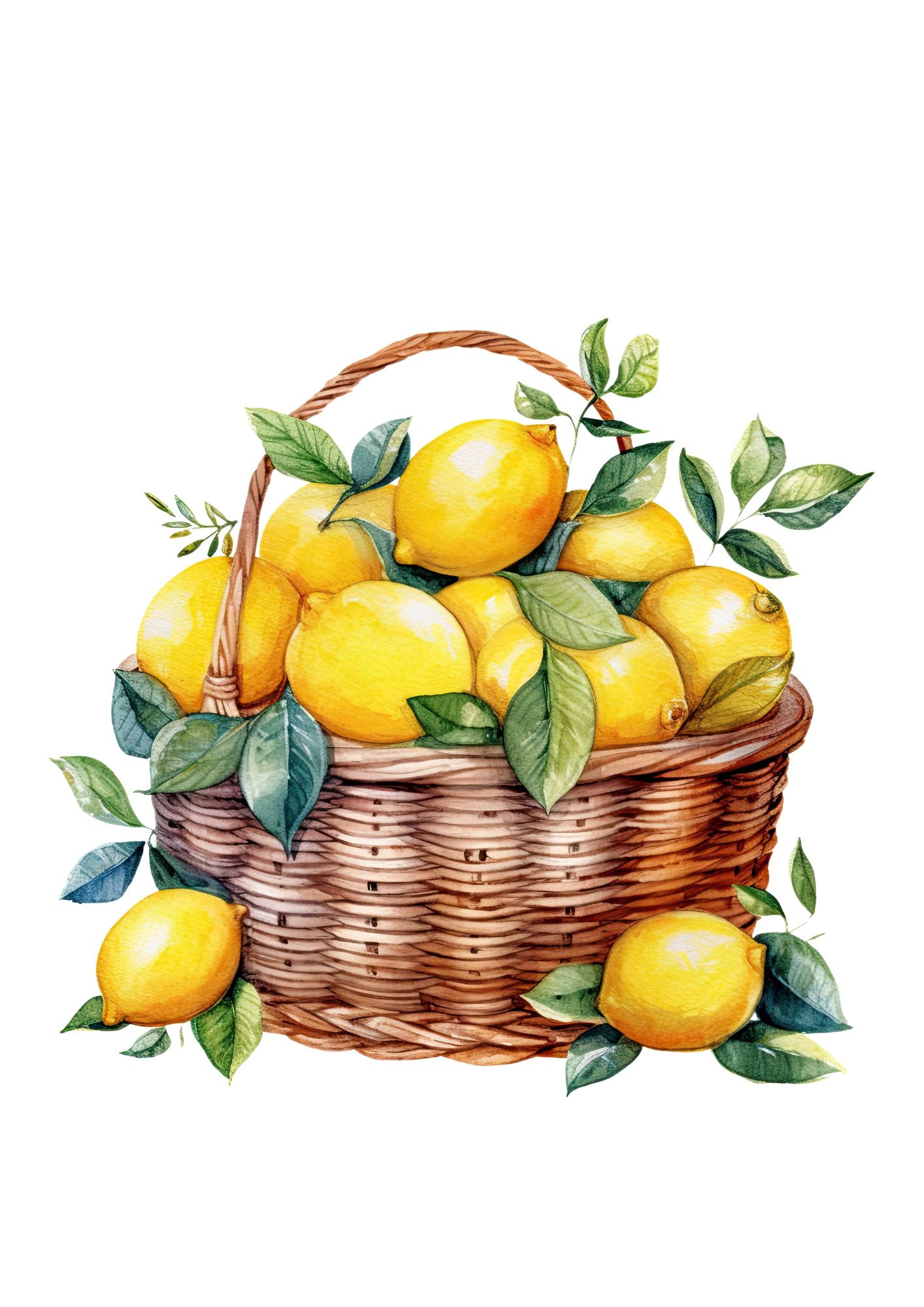 Láminas para Sublimación Limones