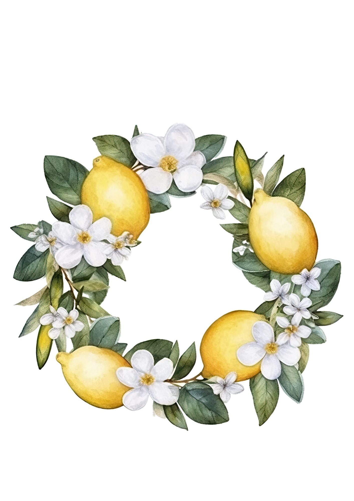 Láminas para Sublimación Limones