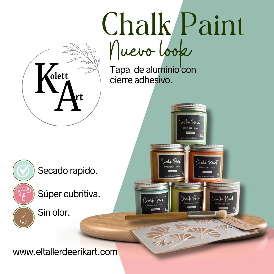 Chalk Paint - Pintura a la tiza