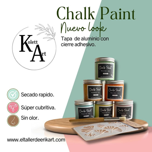 Chalk Paint-Pintura a la Tiza 220ml.