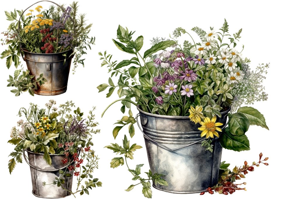 LAMINAS TRANSFER FOLRX 2 KOLETT ART CAFÉ, TÉ, COUNTRY, JARDÍN