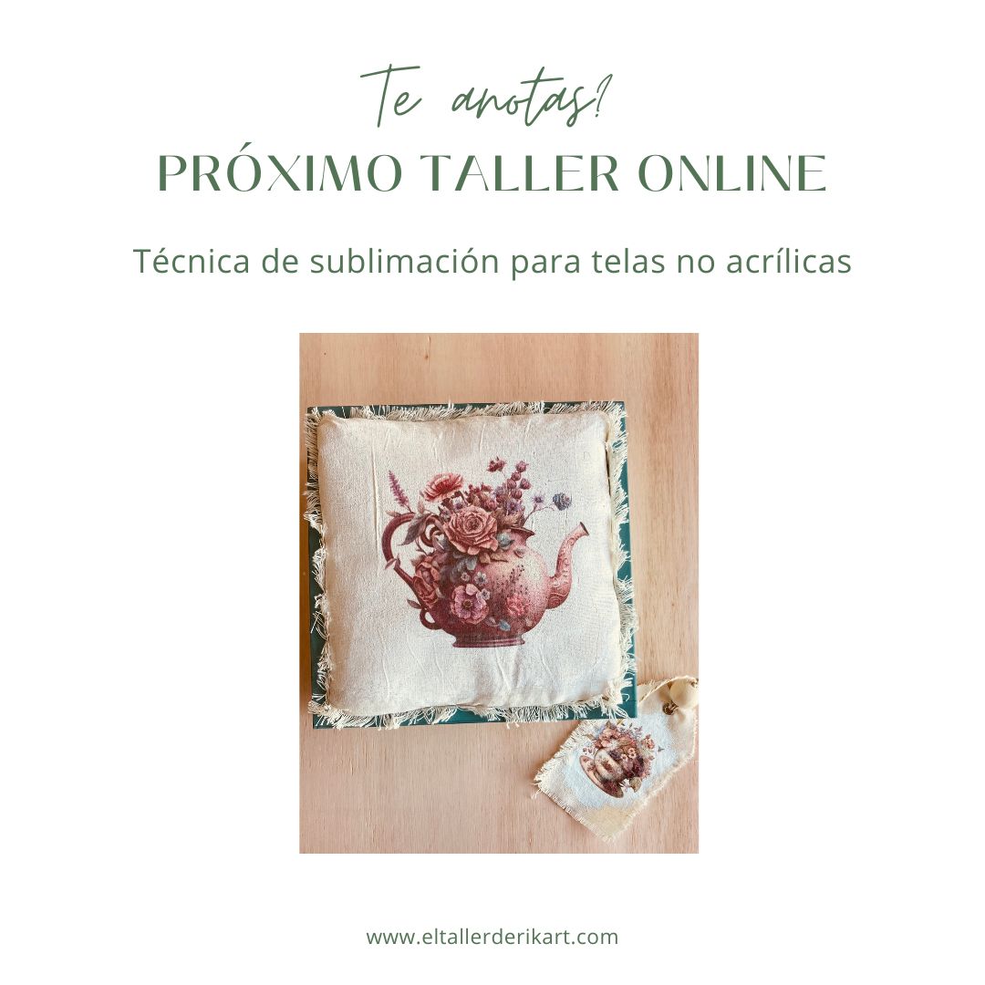 Taller online viernes 17 de Noviembre