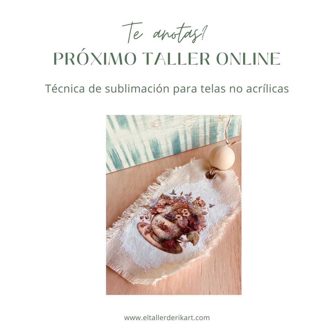 Taller online viernes 17 de Noviembre