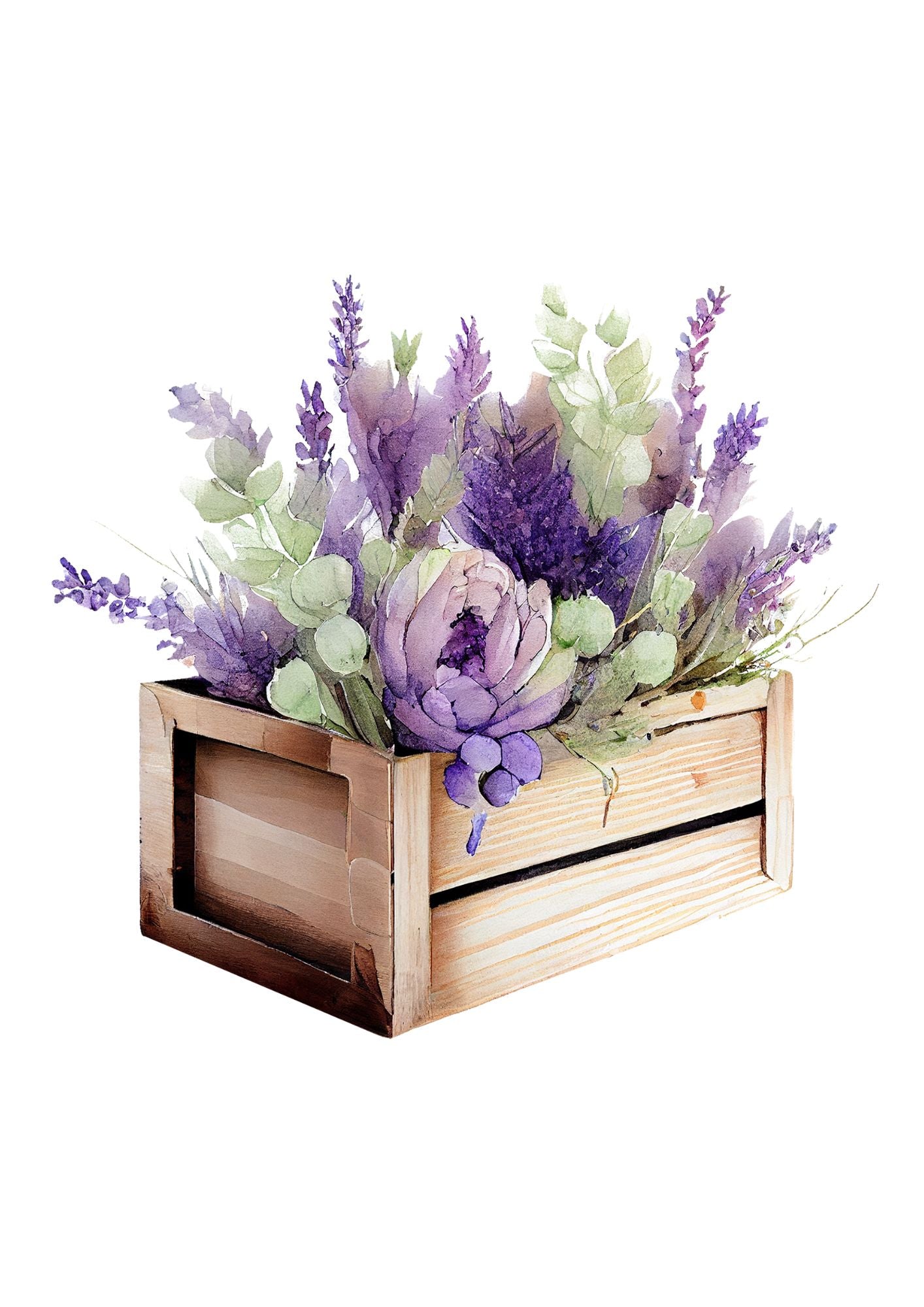 Láminas para Sublimación Lavandas