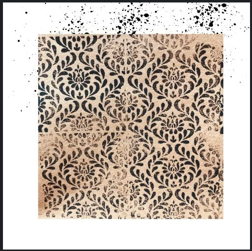 Textura 4. Rapport bajo relieve.