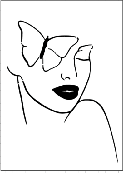Stencils rostro 01