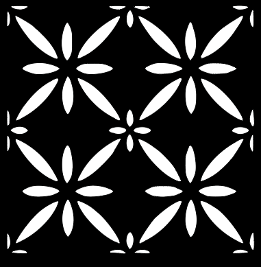 Stencil para pisos 049b