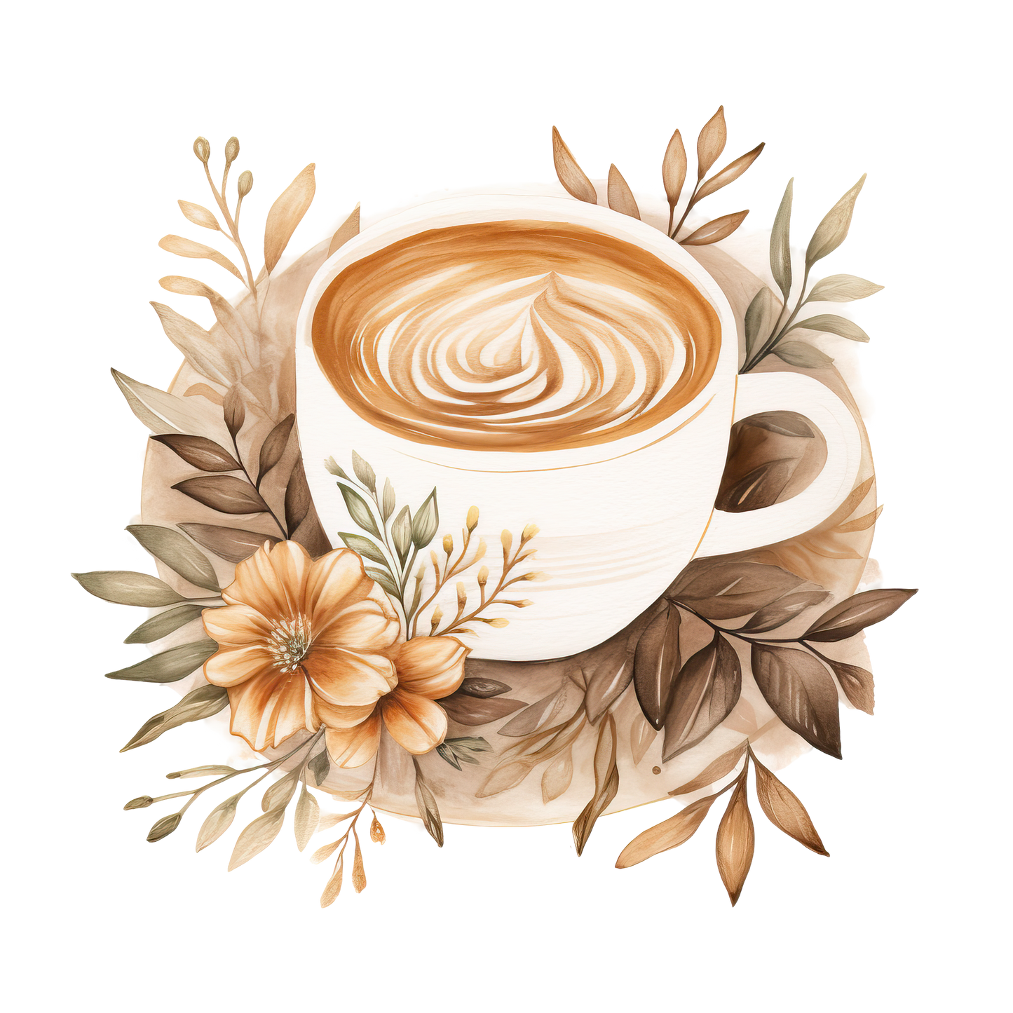Láminas para Sublimación Café