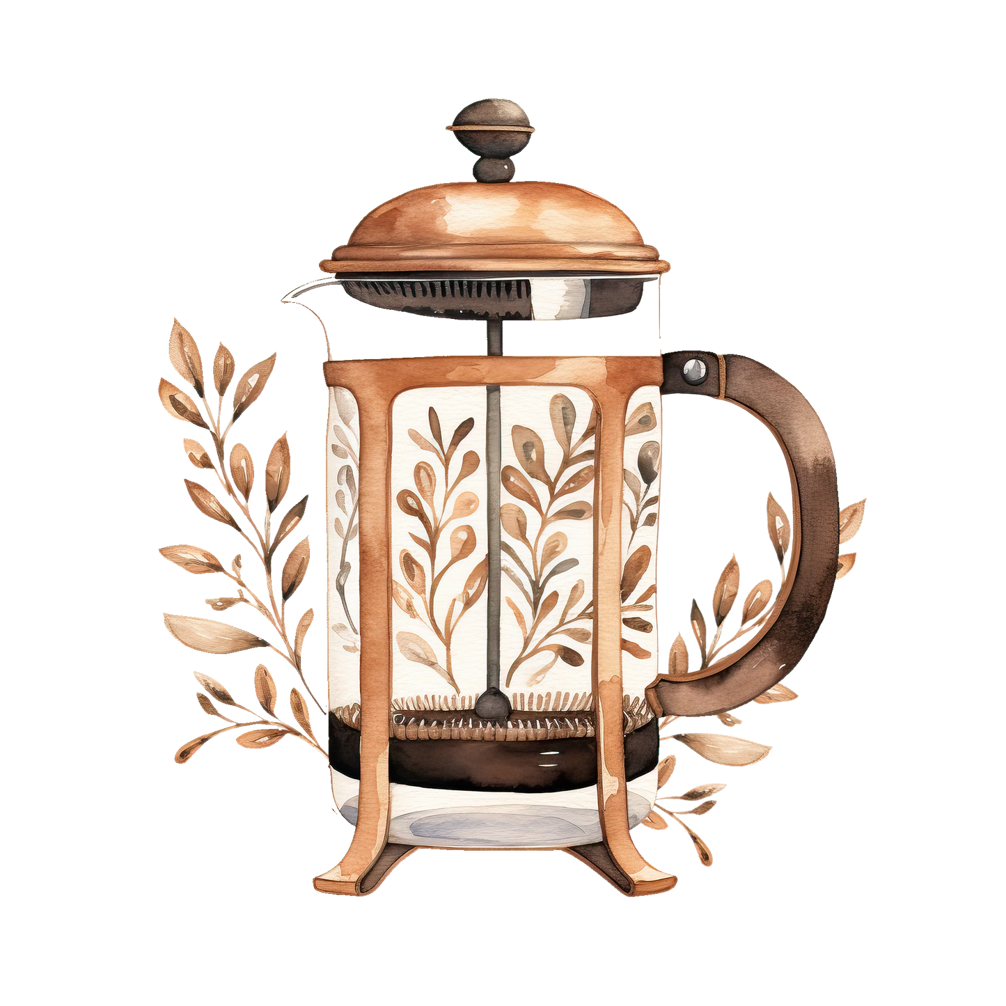Láminas para Sublimación Café