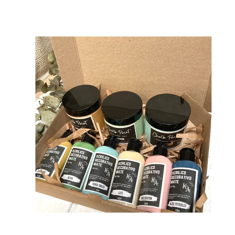 Pack 4- Acrílico Decorativo Mate