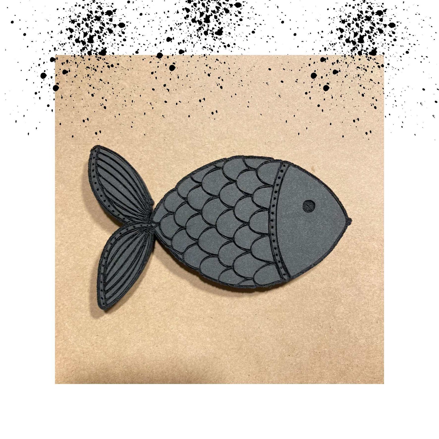 Sellos Peces Kolett Art