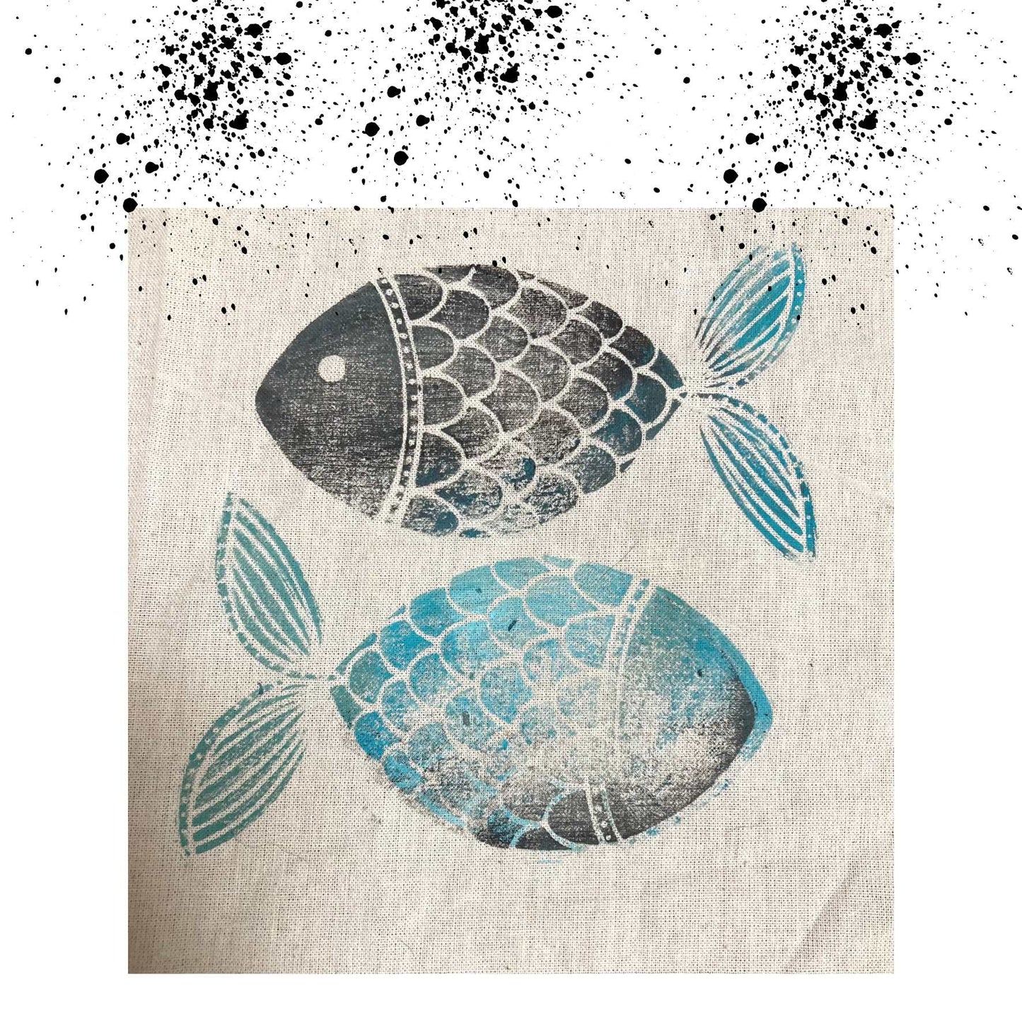 Sellos Peces Kolett Art