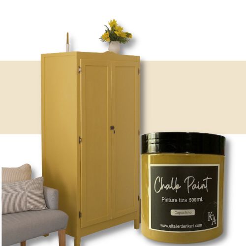 Chalk Paint-Pintura a la Tiza 500 ml.