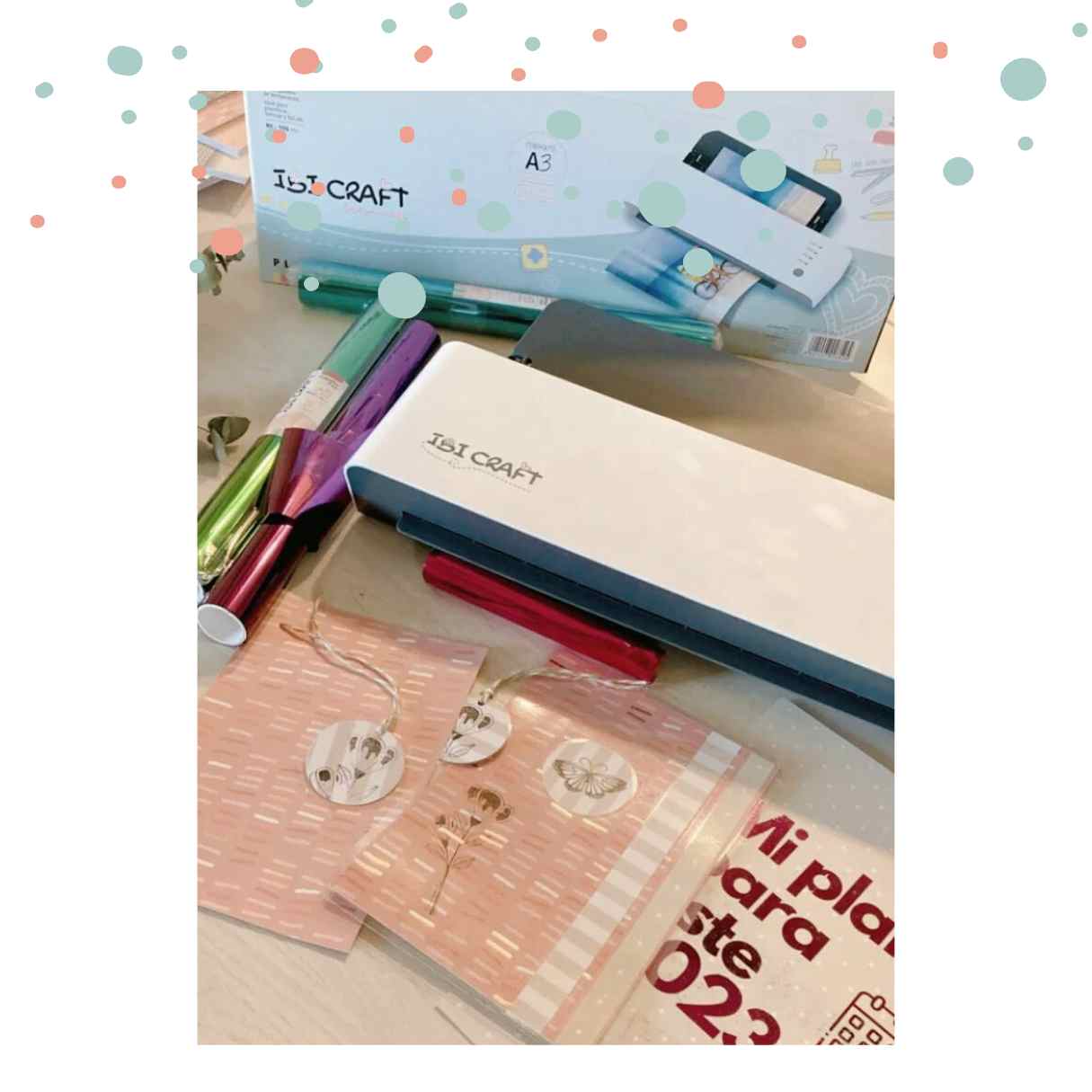 Laminadora, plastificadora Ibi Craft