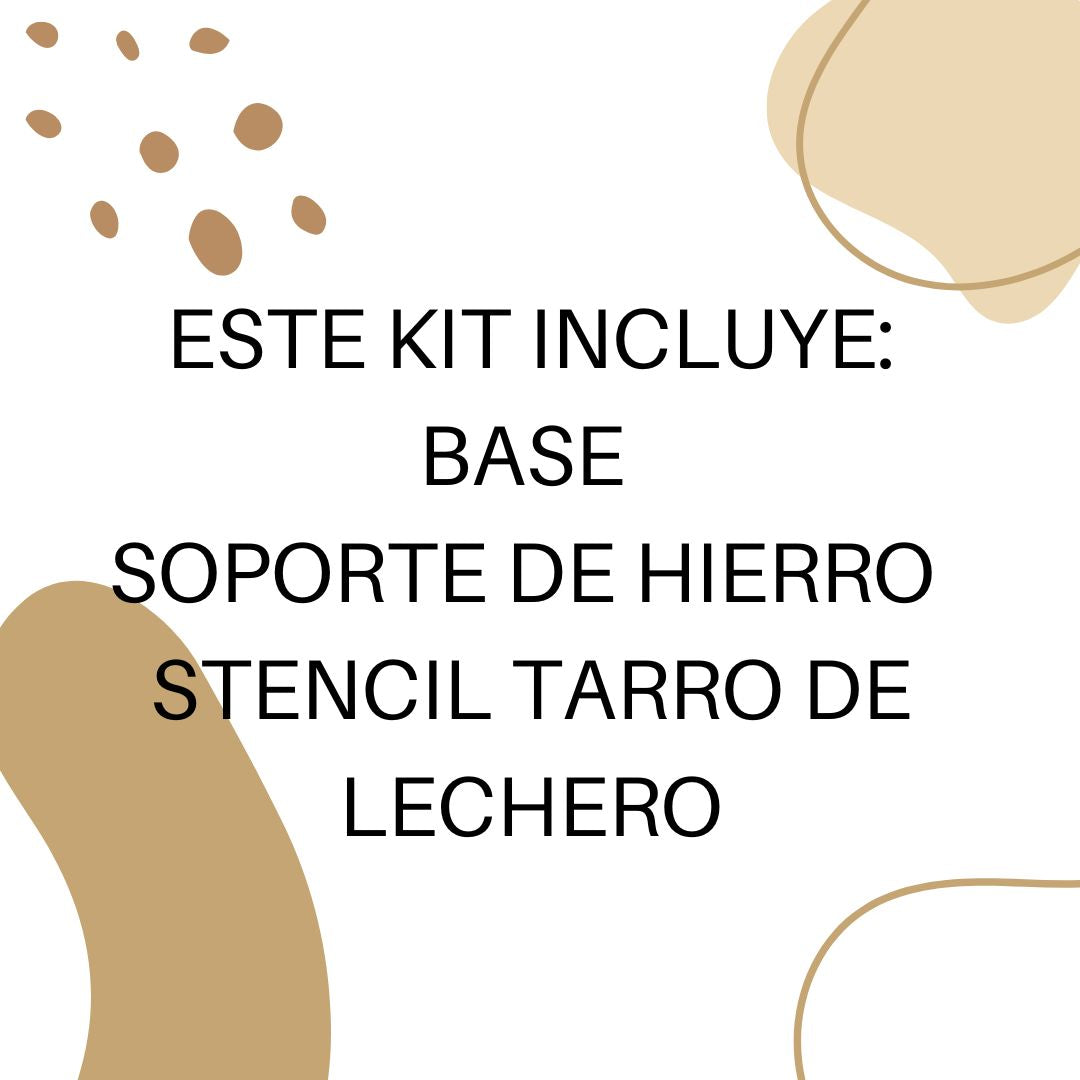 kit Tarro de Lechero