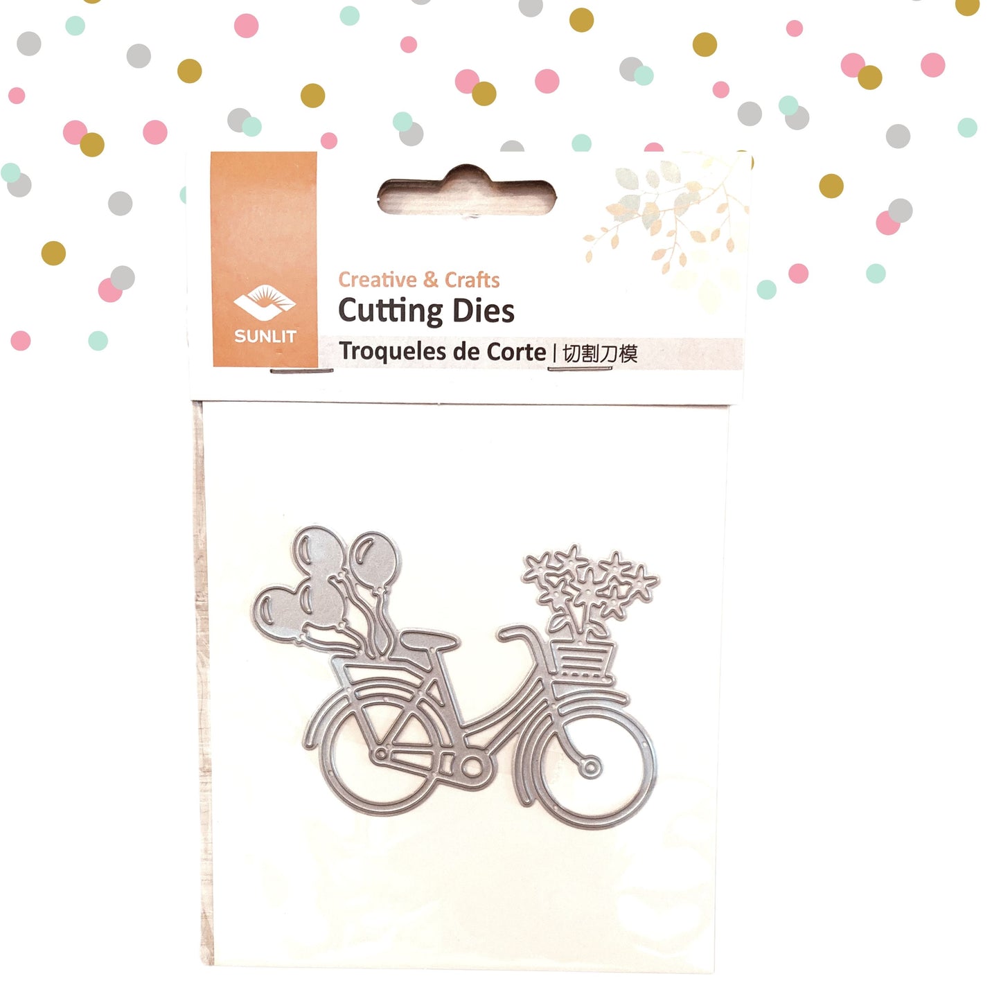 Troquel de corte - Cutting dies para Mini máquina de corte y repujado.