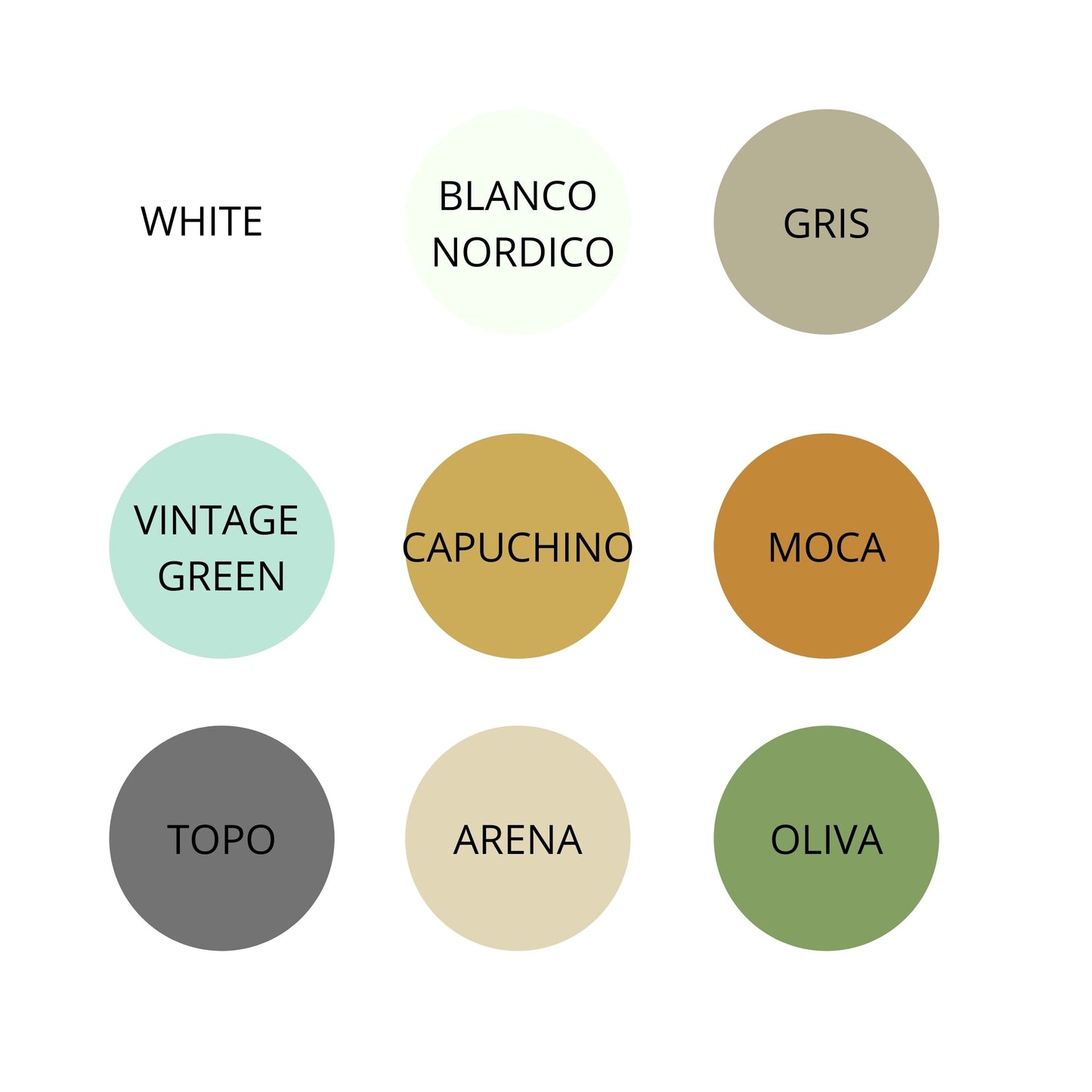 Chalk Paint-Pintura a la Tiza 500 ml.