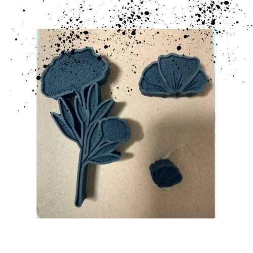 Sellos florales Kolett Art.