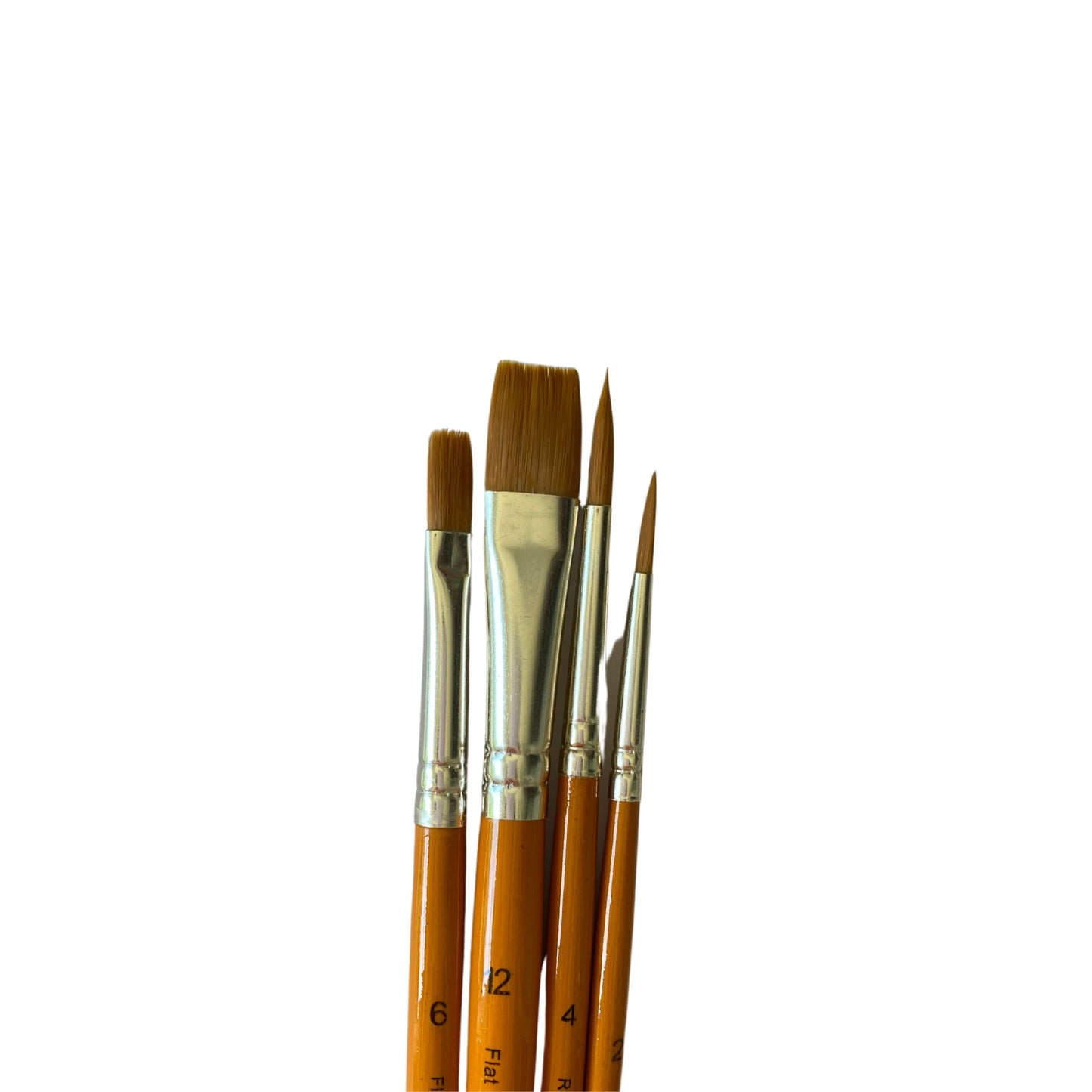 Juego de Pinceles Daler 4 unidades.