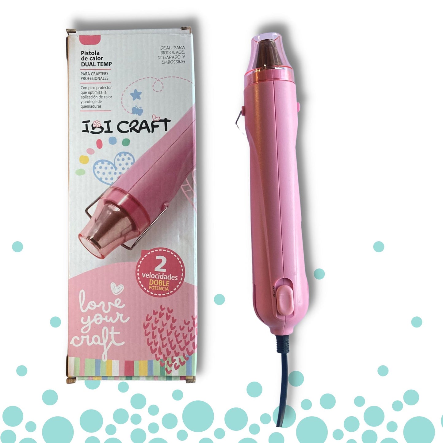 Pistola de Calor 220w