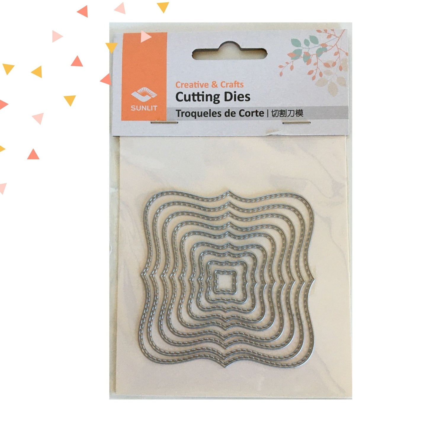 Troquel de corte - Cutting dies para Mini máquina de corte y repujado.
