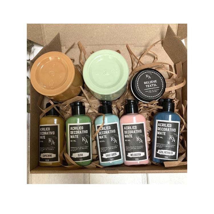 Pack 3- Acrílico Decorativo Mate