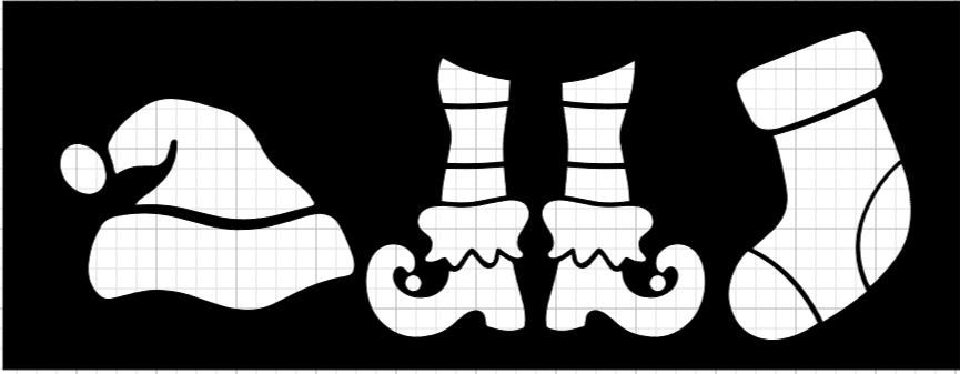 Stencil Navidad 7
