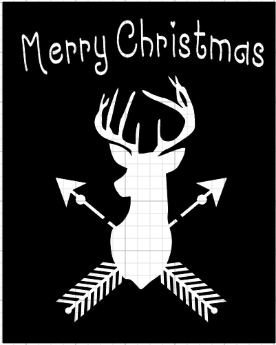 Stencil Navidad 5
