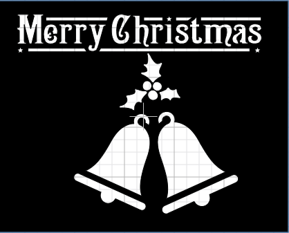 Stencil Navidad 12