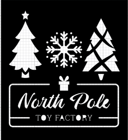 Stencil Navidad 17