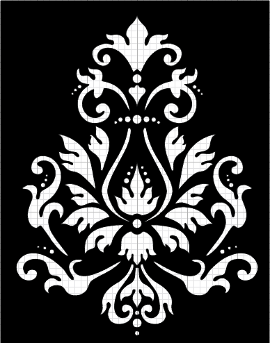 Stencil DECO 004