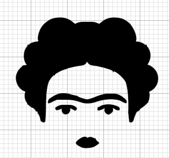 Stencil Frida 03a