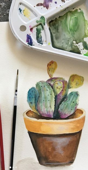 Acuarela en Pomo de 24 colores -Watercolour paints. STAEDLER