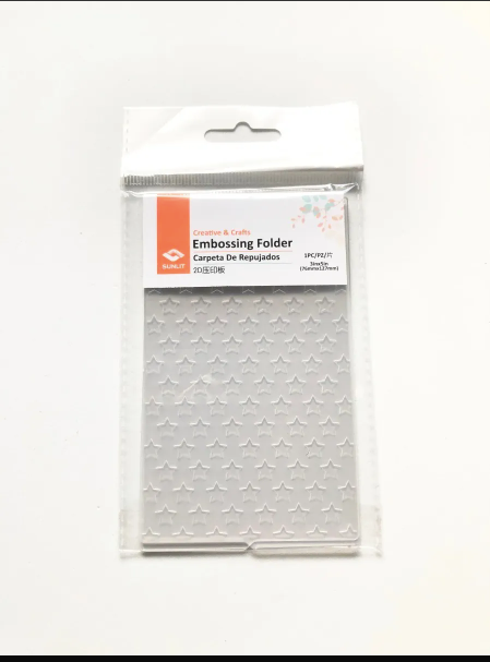 Embossing Folder - Carpeta de Repujado