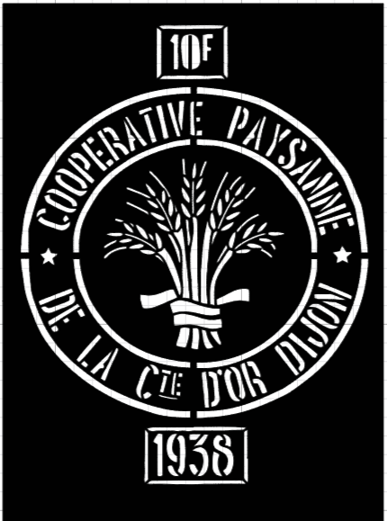 Stencil - Cartel 5