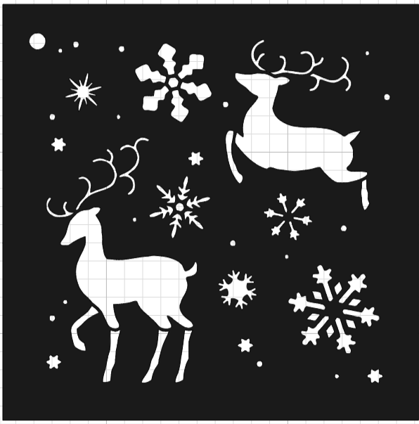 Stencil Navidad 20