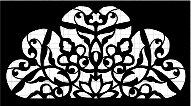 Stencil Mandala 015