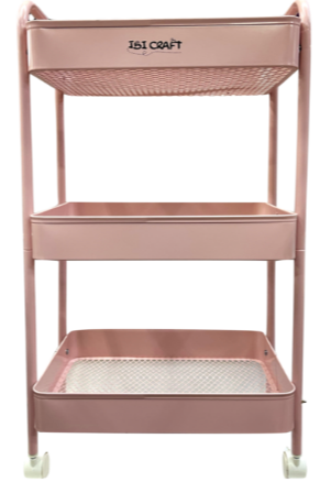 Carro organizador Metálico Ibi Craft