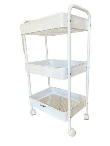 Carro organizador Metálico Ibi Craft