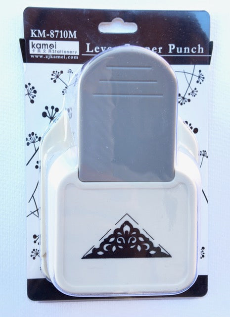 Punch Esquina Decorada