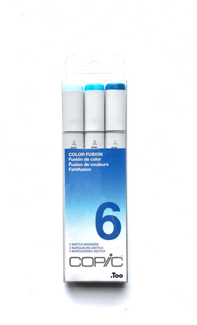 Copic Sketch Color Fusion Trio Set 5 - Juego de 3 marcadores