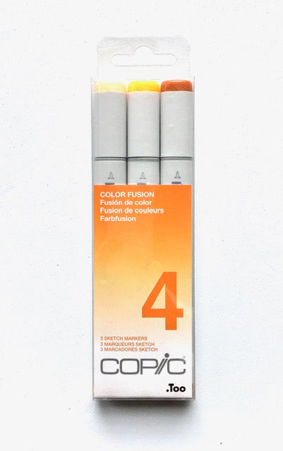 Copia de Copic Sketch Color Fusion Trio Set 5 - Juego de 3 marcadores.