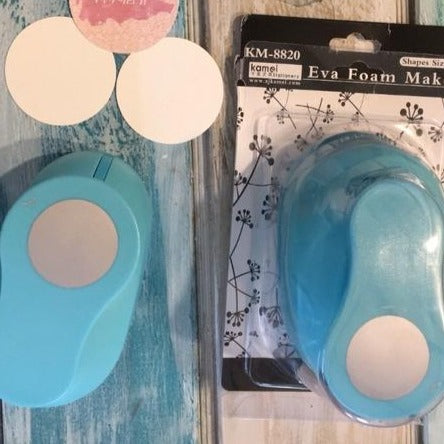 Tag Punch Círculos % cm