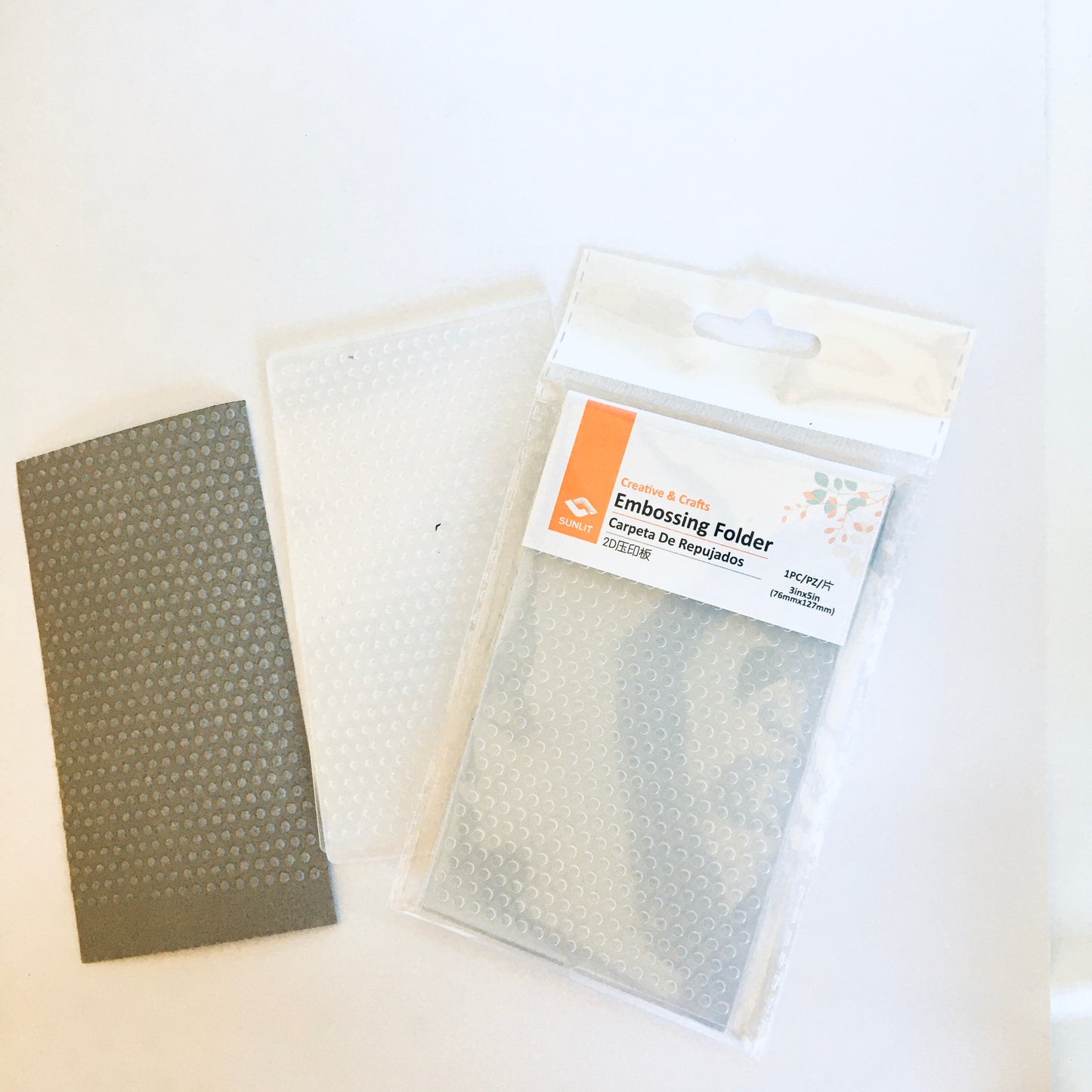 Embossing Folder - Carpeta de Repujado