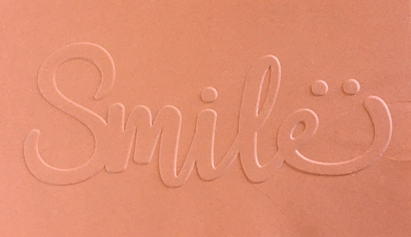 Embossing Folder - Carpeta de Repujado