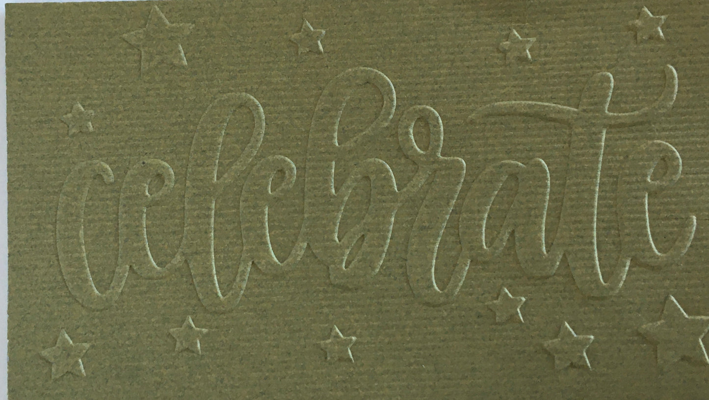 Embossing Folder - Carpeta de Repujado