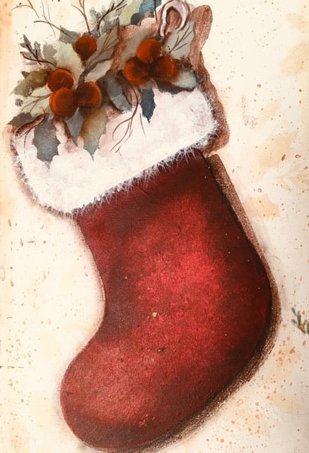 Stencil Navidad 8